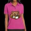 Women's Silk Touch Polo Thumbnail