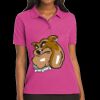 Women's Silk Touch Polo Thumbnail