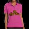 Women's Silk Touch Polo Thumbnail