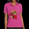 Women's Silk Touch Polo Thumbnail