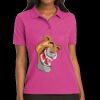 Women's Silk Touch Polo Thumbnail