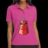 Women's Silk Touch Polo Thumbnail