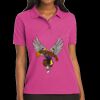 Women's Silk Touch Polo Thumbnail