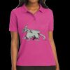 Women's Silk Touch Polo Thumbnail