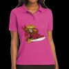 Women's Silk Touch Polo Thumbnail
