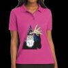 Women's Silk Touch Polo Thumbnail