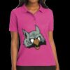 Women's Silk Touch Polo Thumbnail