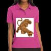 Women's Silk Touch Polo Thumbnail