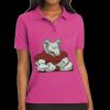 Women's Silk Touch Polo Thumbnail