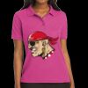 Women's Silk Touch Polo Thumbnail