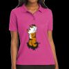 Women's Silk Touch Polo Thumbnail
