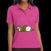 Women's Silk Touch Polo Thumbnail
