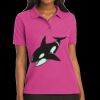 Women's Silk Touch Polo Thumbnail