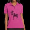 Women's Silk Touch Polo Thumbnail