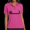 Women's Silk Touch Polo Thumbnail