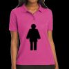 Women's Silk Touch Polo Thumbnail