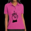 Women's Silk Touch Polo Thumbnail
