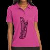 Women's Silk Touch Polo Thumbnail