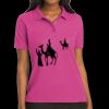 Women's Silk Touch Polo Thumbnail