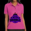 Women's Silk Touch Polo Thumbnail