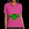 Women's Silk Touch Polo Thumbnail