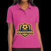 Women's Silk Touch Polo Thumbnail
