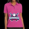 Women's Silk Touch Polo Thumbnail