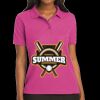 Women's Silk Touch Polo Thumbnail