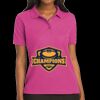 Women's Silk Touch Polo Thumbnail