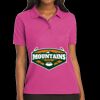 Women's Silk Touch Polo Thumbnail