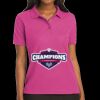 Women's Silk Touch Polo Thumbnail