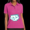 Women's Silk Touch Polo Thumbnail