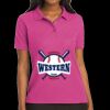 Women's Silk Touch Polo Thumbnail