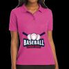 Women's Silk Touch Polo Thumbnail