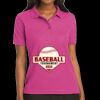 Women's Silk Touch Polo Thumbnail