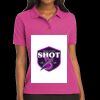 Women's Silk Touch Polo Thumbnail