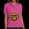 Women's Silk Touch Polo Thumbnail