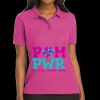 Women's Silk Touch Polo Thumbnail
