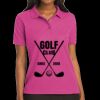 Women's Silk Touch Polo Thumbnail