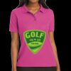 Women's Silk Touch Polo Thumbnail