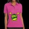 Women's Silk Touch Polo Thumbnail