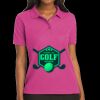 Women's Silk Touch Polo Thumbnail
