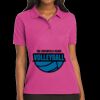 Women's Silk Touch Polo Thumbnail