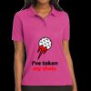 Women's Silk Touch Polo Thumbnail