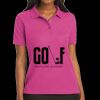 Women's Silk Touch Polo Thumbnail