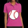 Women's Silk Touch Polo Thumbnail
