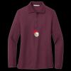 Women's Silk Touch Long Sleeve Polo Thumbnail