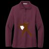 Women's Silk Touch Long Sleeve Polo Thumbnail