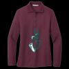 Women's Silk Touch Long Sleeve Polo Thumbnail