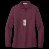 Women's Silk Touch Long Sleeve Polo Thumbnail